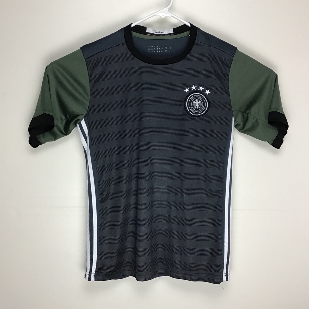 Adidas #8 Germany National Team 4 star World Cup soccer jersey M